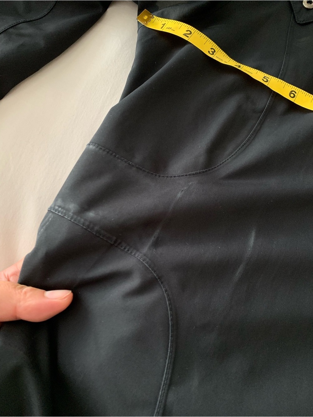 Patagonia Black Hooded Trench Coat - Picture 7 of 16
